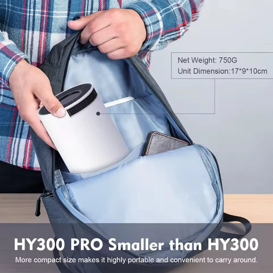 Cinematic Bliss Mini Projector™