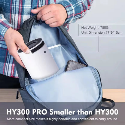 Cinematic Bliss Mini Projector™